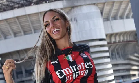 Người đẹp bốc lửa yêu Milan cuồng nhiệt