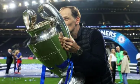 Người Đức lập cú hat-trick Champions League