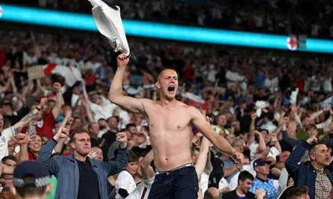 Người hâm mộ tuyển Anh và những hình ảnh xấu xí tại kỳ EURO 2020