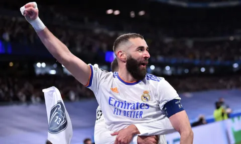 Người hùng Benzema: 'Đây là giá trị của Real Madrid'