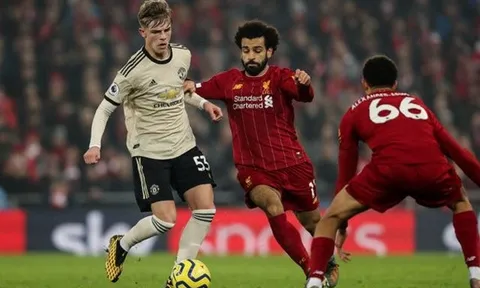 Người Man Utd 2 lần ôm hận trước pha phối hợp bậc thầy của Liverpool
