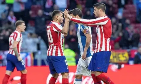 "Người nhà" của HLV Simeone đã ghi bàn, "báo động đỏ" dành cho Diego Costa!