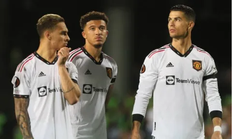Người thắng kẻ thua ở Man Utd sau trận Sheriff