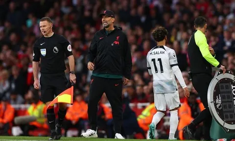 Người thắng kẻ thua sau trận Arsenal 3-2 Liverpool