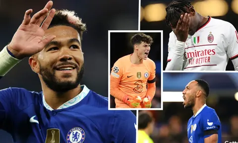 Người thắng kẻ thua sau trận Chelsea 3-0 Milan