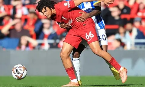 Người thắng kẻ thua sau trận Liverpool 3-3 Brighton