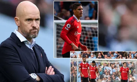 Người thắng kẻ thua sau trận Man City 6-3 Man United