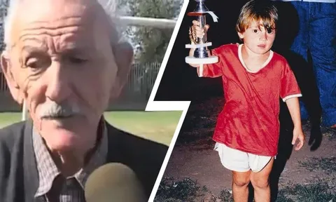Người thầy đầu tiên kể lại ngày Messi đến với bóng đá