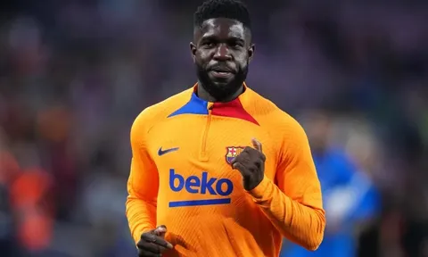 Người thừa Barca rơi nước mắt ở CLB mới