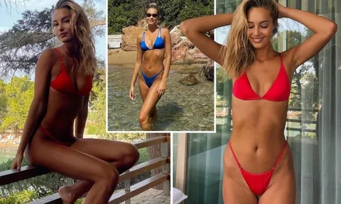 Người tình của Pelle tung loạt bikini nóng bỏng mắt