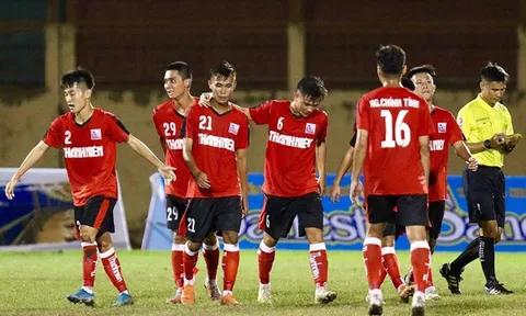 Nguyễn Khánh khai hỏa, U21 Long An vẫn không có điểm trước Viettel