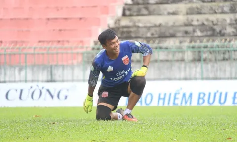 Nguyễn Tiến Anh: "Găng tay thép" Long An ở những trận cầu sinh tử
