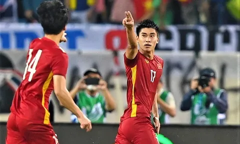 Nhâm Mạnh Dũng - người hùng của U23 Việt Nam ở chung kết SEA Games 31