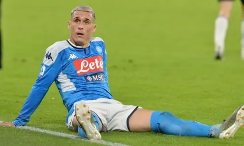 Nhận 10 triệu euro, cựu sao Real Madrid chuẩn bị rời “con tàu đắm” Napoli