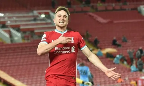 Nhấn chìm Atalanta, Diogo Jota chỉ ra 2 cầu thủ đẳng cấp thế giới của Liverpool