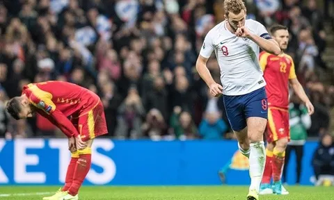 Nhấn chìm Montenegro bằng 7 bàn thắng, tuyển Anh chính thức góp mặt ở EURO 2020