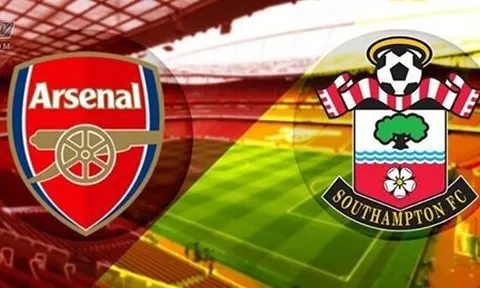Nhận định Arsenal - Southampton: "Pháo thủ" tìm lại cảm giác chiến thắng?