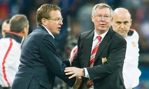 Nhận định sai lầm của Sir Alex và sức ép dành cho Rangnick