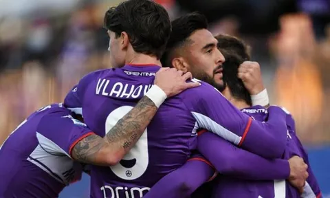 Kẻ thay thế Vlahovic nhanh chóng bùng nổ tại Fiorentina