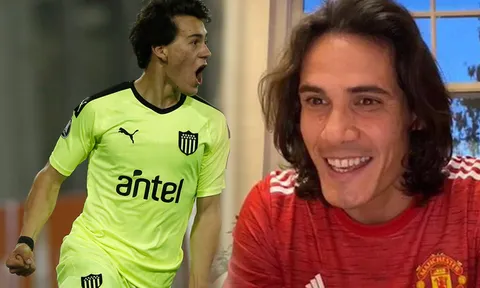 Nhận lời khen từ Cavani, tân binh tuổi teen Man Utd nói lời ruột gan