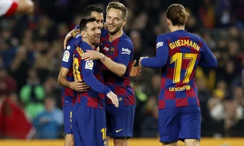 Nhận tin quá vui, Barcelona sẵn sàng "cày nát" Real Madrid!