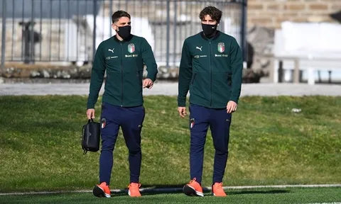 Nhân vật được chờ đợi nhất đã xuất hiện của ĐTQG Italia
