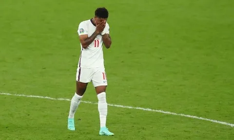 Nhạt nhòa ở Man Utd, Rashford có nguy cơ bị Southgate ngó lơ