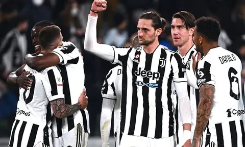 Nhẹ nhàng vượt ải, Juve hẹn Inter ở chung kết Coppa Italia