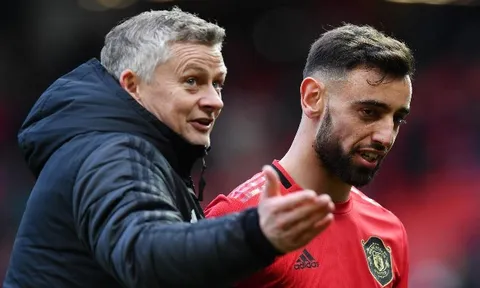 Nhìn Bruno Fernandes, mới thấy tất cả đã bị Solskjaer lừa dối