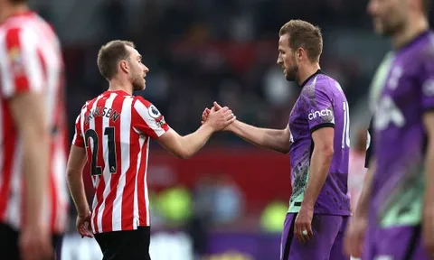 Nhìn Eriksen, mới thấy Ten Hag đã đúng