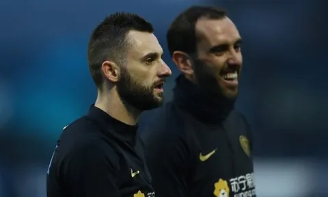 Nhìn hình ảnh này, ai dám nói cựu sao Atletico Madrid muốn rời Inter Milan?