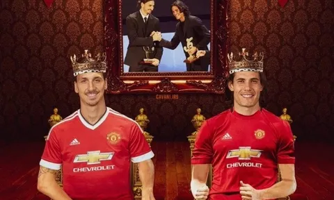 Nhìn Ibra và Cavani, Man Utd đã có gợi ý bom tấn thứ 3 cực chất