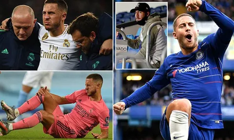 Eden Hazard: Từ "phù thủy" kỹ thuật đến "cục nợ" của Real Madrid