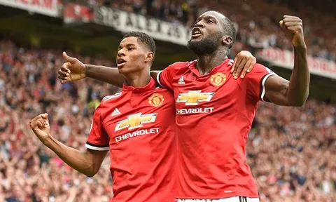 Nhìn Lukaku, Solskjaer cẩn thận lặp lại sai lầm tai hại với Marcus Rashford