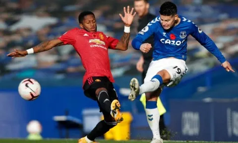 Nhìn "Mad dog" bóp nghẹt Everton, fan Man Utd đồng thanh nói 1 lời