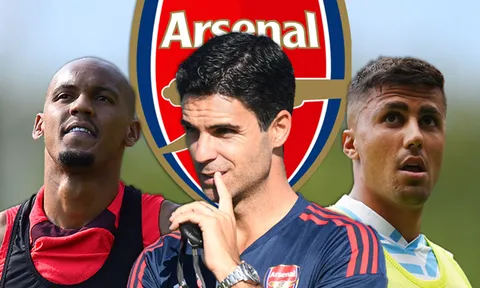 Nhìn Man City, Arteta đã biết phương án chữa cháy tuyến giữa