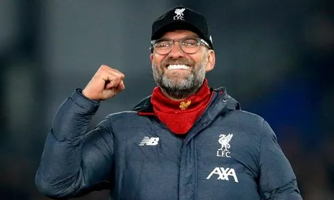 Nhìn Man City, Liverpool đang mỉm cười