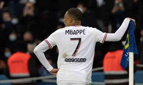 Nhìn Mbappe bắt chước cách ăn mừng, Henry nói gì?