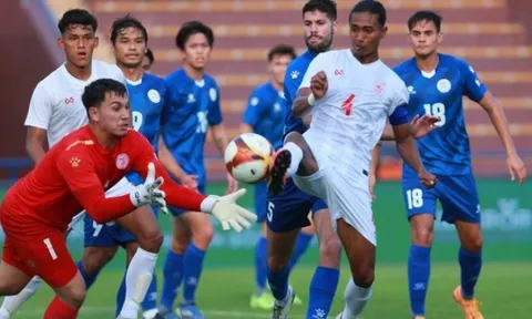 Nhìn Philippines, U23 Việt Nam cần làm 3 điều để ứng phó Myanmar