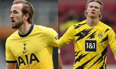 Nhìn Pogba, Man Utd đã biết phải mua Harry Kane hay Haaland
