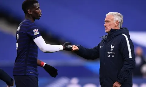 Nhìn Pogba ở tuyển Pháp, Ole đã biết cần làm gì