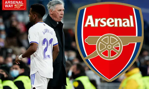 Nhìn Real Madrid, Arsenal đã biết quyết định cho cỗ máy quét Ligue 1