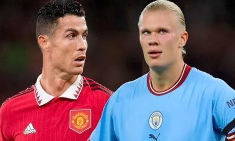 Nhìn Ronaldo, Pep có lý do để lo mất Haaland