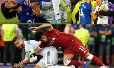 Nhìn Son Heung-min mới nể phục Sergio Ramos
