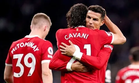 Nhìn tấm gương Falcao, Rangnick đã biết cách xử lý bài toán Ronaldo - Cavani?