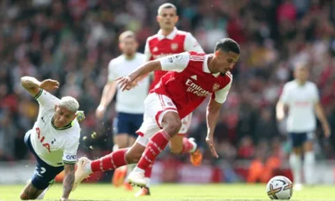 Nhìn tam tấu Spurs bị "bỏ túi", Gallas biết mình đã lo thừa