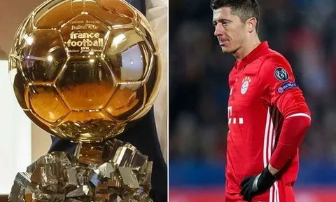Nhìn vào tấm gương Ribery, Lewandowski "đá xoáy" giải thưởng Quả Bóng Vàng