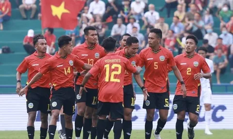 Nhìn Việt Nam, HLV Timor Leste mong mỏi 1 điều