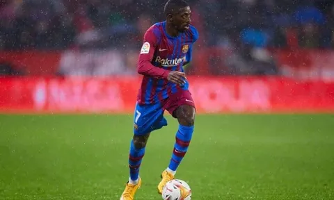 NHM Barca bất ngờ đứng trái phe Xavi vì Dembele