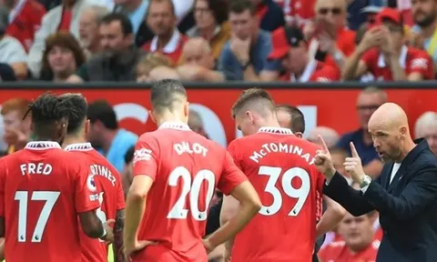 NHM Man Utd phản ứng ở trận thua Brighton